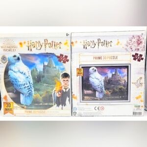 (2)Harry Potter/Wizarding World Prime 3D Image 500pc. Puzzles☆